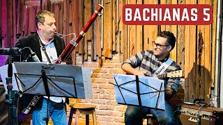 Bachianas 5 with Bassoon amp Guitar bassoon guitar [upl. by Aima]