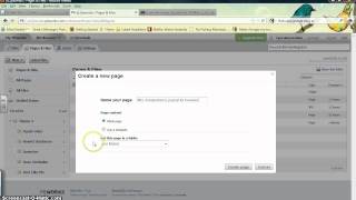 How to Create a page in PB works [upl. by Larimore279]