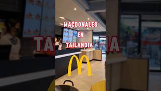 Así es un mcdonals en tailandia vlog tailandia fyp mcdonalds [upl. by Kelson476]