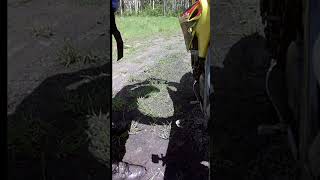 Alpinestars Tech 7 in the elements alpinestars dirtbikefails endurofails [upl. by Ogait]