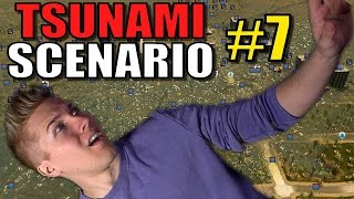 100 TSUNAMI INCOMING  Cities Skylines Natural Disasters Gameplay  Part 7 [upl. by Jedediah]