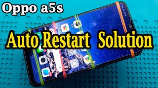 Oppo a5s Auto Restart Problem Solution [upl. by Maffei]