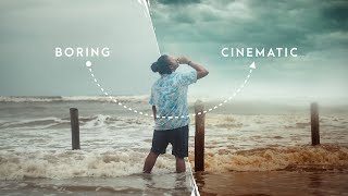 EDITING TRICKS To Turn BORING into CINEMATIC Fast [upl. by Lubba729]