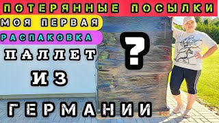 РАСПАКОВКА Привезла Паллет из Германии Потерянные Посылки и не только распаковка потерянныепосылки [upl. by Ahrat]