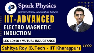 Electro Magnetic Induction1010 Spark PhysicsIITAdvanced Series Class XII Sahitya RoyIIT KGP [upl. by Delmer]