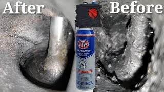 Stp Pro Series Intake Valve Cleaner works [upl. by Stover]