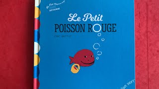 Le petit poisson rouge d’Eric Battut un conte détourné du petit chaperon rouge [upl. by Repsac668]