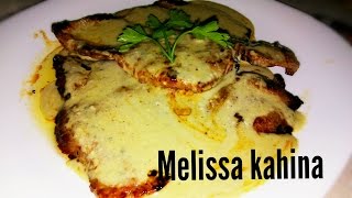 Melissa kahina Steak sauce ROQUEFORT شرائح اللحم المشوية مع صلصة الروكفور اللذيييذة طبق سريع وفاخر [upl. by Haraz]