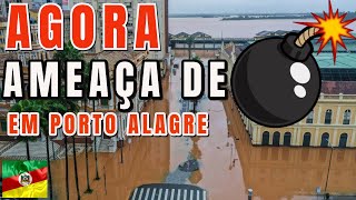 Agora em Porto Alegre AMEAÇA DE BOMBA [upl. by Kooima]