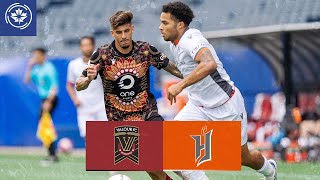 HIGHLIGHTS Valour FC vs Forge FC  August 4 2024 [upl. by Monika887]