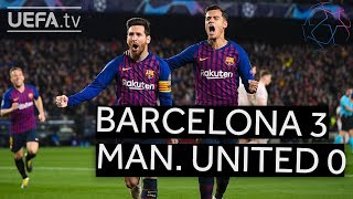 BARCELONA 30 MAN UNITED UCL HIGHLIGHTS [upl. by Yseult]