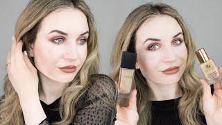 ESTEE LAUDER Double Wear vs DIOR FOREVER MATTE Foundation  Foundation Battle  Makeup Review [upl. by Cedell637]