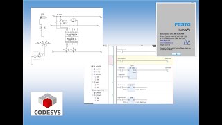 Lab 1 Introduction to ElectroPneumatics with PLC PART 2 [upl. by Stanislaus]