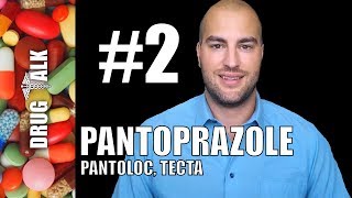 PANTOPRAZOLE PANTOLOC  PHARMACIST REVIEW  2 [upl. by Lladnew]