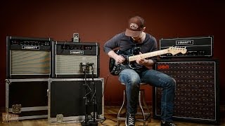 Hiwatt Custom 20 2x10 Combo Amp  CME Gear Demo  Alex Chandwick [upl. by Baxy459]