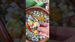 TIADA TARA 😱‼️kerangairlaut shortsvideo pantai seafood fyp keranglaut mukbang [upl. by Eikcim]