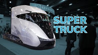 Kenworth’s SuperTruck 2 A Highly Efficient Concept Vehicle [upl. by Krell]