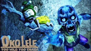 Oko Lele ⚡ Episode 89 Lele and Zombie 👤 Season 5 ⚡ CGI animated 🌟 Oko Lele  Official channel [upl. by Fairweather325]