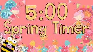 5 Minute Spring Timer 2021 [upl. by Iduj496]