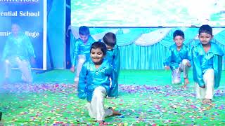 ismart Shankar  annual function  akshara vidyasadan school [upl. by Fish]