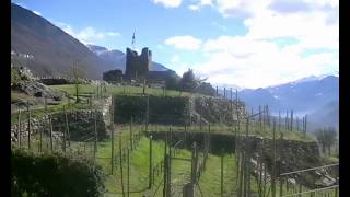 Il castello De Piro al Grumello di Sondrio [upl. by Nerraj]