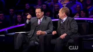 YTP  Penn amp Teller Use Sleight of Hand to Exploit a Disabled Magician [upl. by Arim]