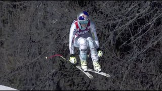 Vonn Breaks Downhill Record  Cortina [upl. by Jochebed]