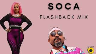 Soca Flashback Mix  Alison Hinds Edwin Yearwood Rupee [upl. by Ydal891]