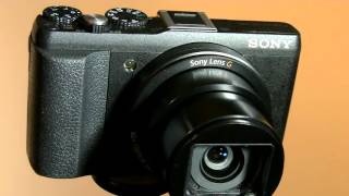 Sony HX60V Compact digital Camera review [upl. by Eiggam]