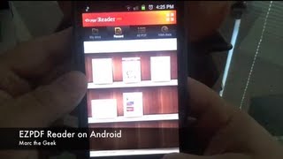 EZPDF Reader Pro on Android Update See New Video Link [upl. by Alin]