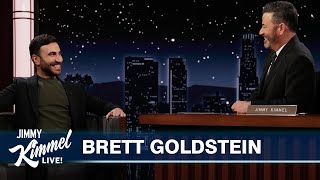 Brett Goldstein on Ted Lasso Ending Their White House Visit amp Cursing During His Emmy Speech [upl. by Duester]