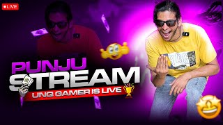 🔴LIVE Unq Gamer  Pubg Mobile Punju VS Petta  Live Stream 2496 [upl. by Faber]