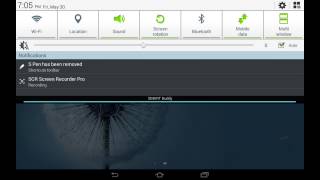 OFFICIAL Galaxy Note 101 GTN8000 KitKat 442 [upl. by Sulohcin298]