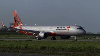 Meet Jetstars first Airbus A321LR NEO aircraft [upl. by Ferd]