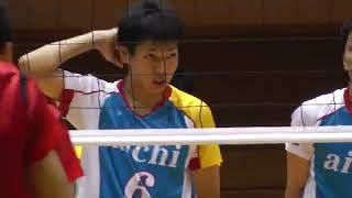 YUKI ISHIKAWA 石川祐希 2  Aichi Seijo vs Osaka Prefecture Otsuka Kiyokaze  Final  3rd Set [upl. by Nnylhtak213]