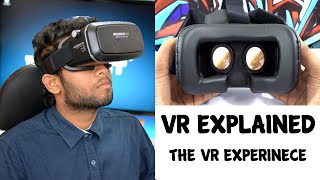 How Does VirtualReality Work  The VR Experience [upl. by Yalhsa420]