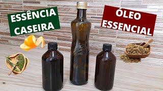 APRENDA A FAZER ESSÊNCIA E ÓLEO ESSENCIAL  DEIXE TUDO PERFUMADO  ECONOMIZE OU FATURE MUITO [upl. by Berkshire645]