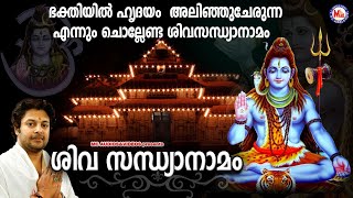 ഭക്തിയോടെ എന്നും ചൊല്ലേണ്ട ശിവസന്ധ്യാനാമങ്ങൾ  Siva Sandhyanamam  Shiva Devotional Songs Malayalam [upl. by Niliac]