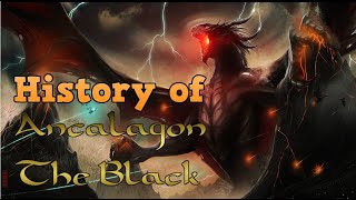 History of Ancalagon The Black [upl. by Orestes345]