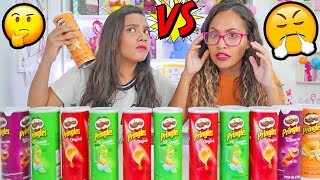 NÃO ESCOLHA A BATATA PRINGLES ERRADA SLIME CHALLENGE  JULIANA BALTAR [upl. by Oria]