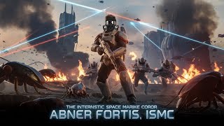 SciFi Audiobook The Complete International Space Marines Series  Full Audiobooks [upl. by Slin]