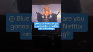 Can someone tell Blue Ivys mama to put this on Netflix already beyonce renaissance beyoncé [upl. by Yevre306]