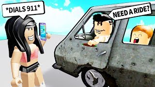 DO NOT TALK TO STRANGERS IN ROBLOX [upl. by Chimene]