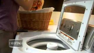 Maytag Centennial Washer Dryer Video [upl. by Eillil422]