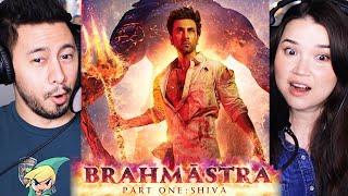 BRAHMĀSTRA Part One Shiva  Official Motion Poster Reaction  Ranbir Kapoor  Ayan Mukerji [upl. by Nies]