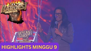 HIGHLIGHTS PERSEMBAHAN MINGGU 10  THE HARDEST SINGING SHOW [upl. by Nannahs]