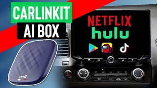 Carlinkit CarPlay Ai Box Review Add Android To Any Vehicle [upl. by Deni278]