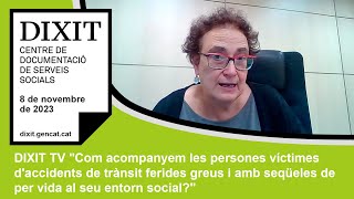 Com acompanyem les persones víctimes accidents de trànsit greus i amb seqüeles al seu entorn social [upl. by Jammie]