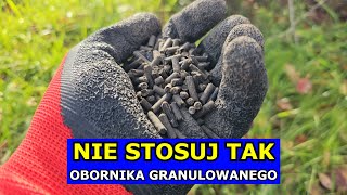 Nie Stosuj tak Obornika granulowanego Jak i Kiedy Stosować Obornik granulowany Jesienią czy Wiosną [upl. by Sethrida570]