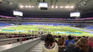 Wakeland HS Band 2021  “Dark Waters”  5A UIL State Finals [upl. by Zasuwa]